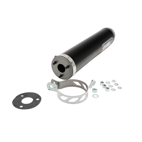 Nademper Carbon Giannelli Piaggio / Gilera 125-180cc 2 Takt