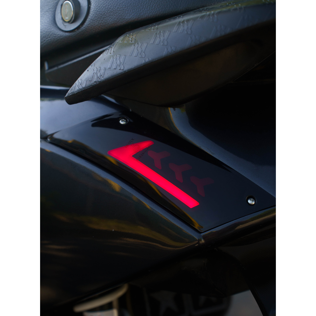 Alpha Arrow LED Piaggio Zip Achter Flow/Matrix