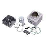 Cilindro Malossi 172cc con Testa Piaggio 125/180cc 2 Tempi Raffreddato ad Aria