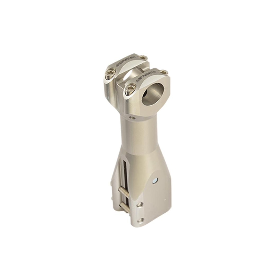 Stuurklem Titanium Sportstuur 22MM Doppler MBK Booster / Yamaha BW's