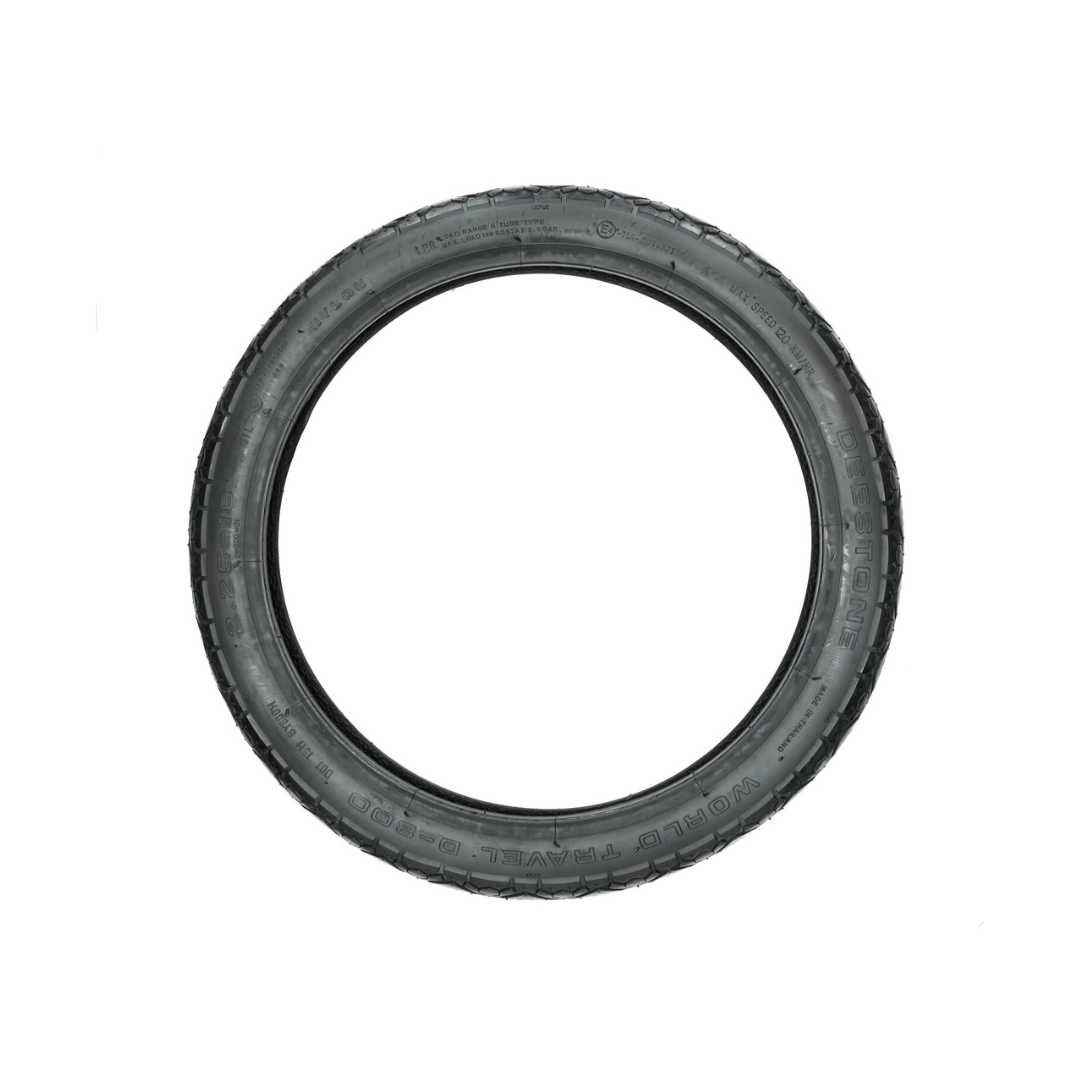 Buitenband Deestone D800TT 225x16 Tomos