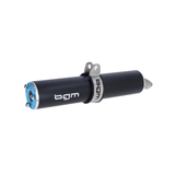 Nademper BGM Zwart 3-Bouts 60x280MM Gilera Runner 180cc 2 Takt
