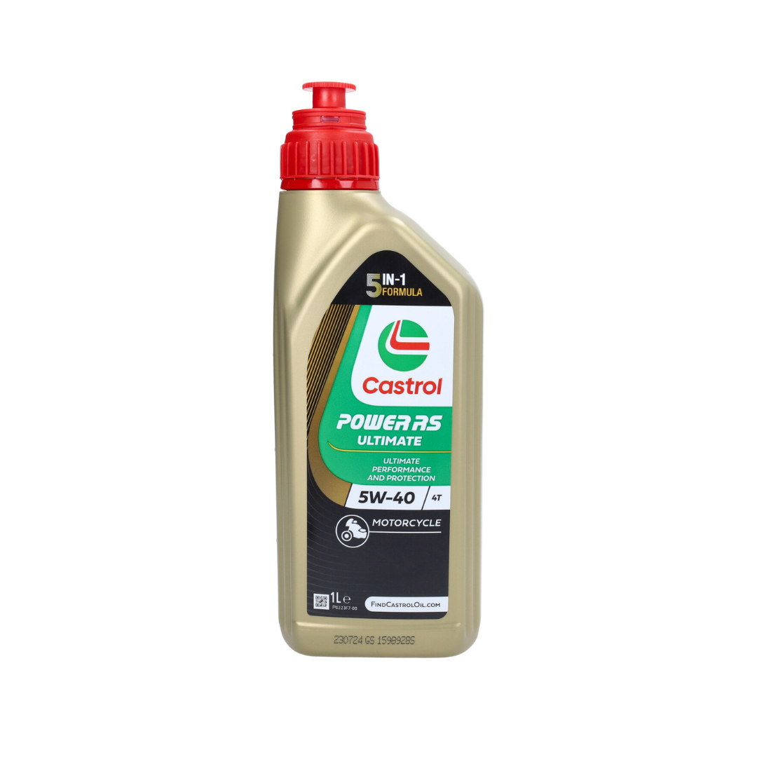 Castrol Power RS ​​Racing 4 ictus 5W40 1 litro