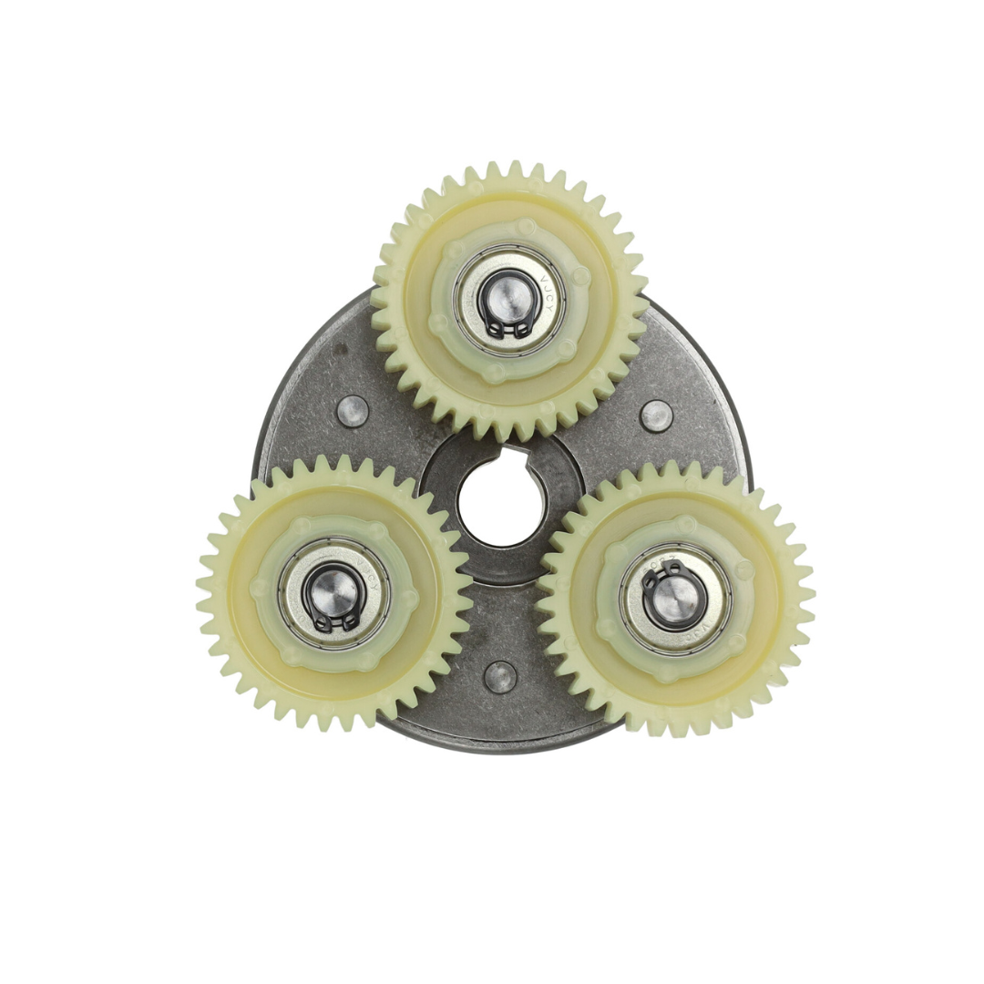 Pacco pignoni + Piastra Motore 500W (lato sinistro) V8 Fatbike