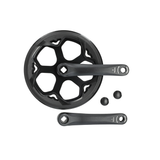 Set movimento centrale guarnitura in alluminio L+R + pignone 48T V8 / V20 Pro Fatbike