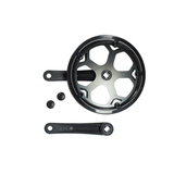 Set movimento centrale guarnitura in alluminio L+R + pignone 48T V8 / V20 Pro Fatbike