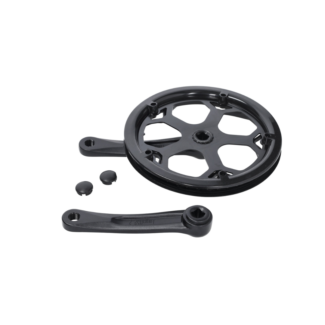 Set movimento centrale guarnitura in alluminio L+R + pignone 48T V8 / V20 Pro Fatbike