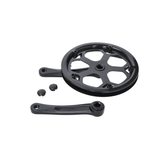 Set movimento centrale guarnitura in alluminio L+R + pignone 48T V8 / V20 Pro Fatbike