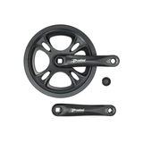 Set movimento centrale guarnitura in alluminio L+R + pignone 48T V8 Pro Fatbike