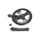 Set movimento centrale guarnitura in alluminio L+R + pignone 48T V8 Pro Fatbike
