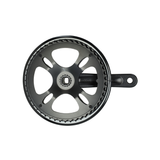 Set movimento centrale guarnitura in alluminio L+R + pignone 48T V8 Pro Fatbike