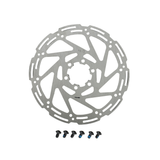 Disco freno 6 fori 160x2.3MM V8/V20 Fatbike