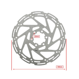 Disco freno 6 fori 160x2.3MM V8/V20 Fatbike