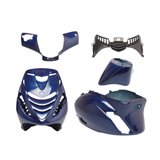 SP Cover Set ZIP BMW Blue Shine