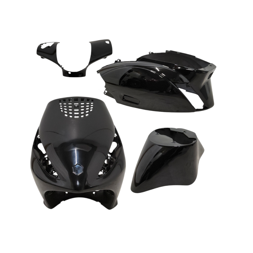 Set Capace Modello originale Piaggio Zip Gloss Black