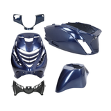 Capace Set Piaggio Zip Midnight Blue
