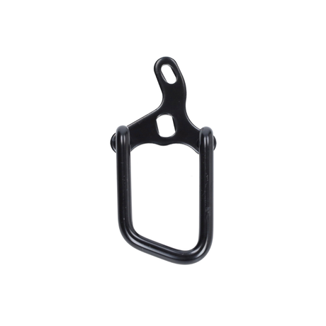Staffa deragliatore posteriore in metallo nero V8 / V20 Fatbike