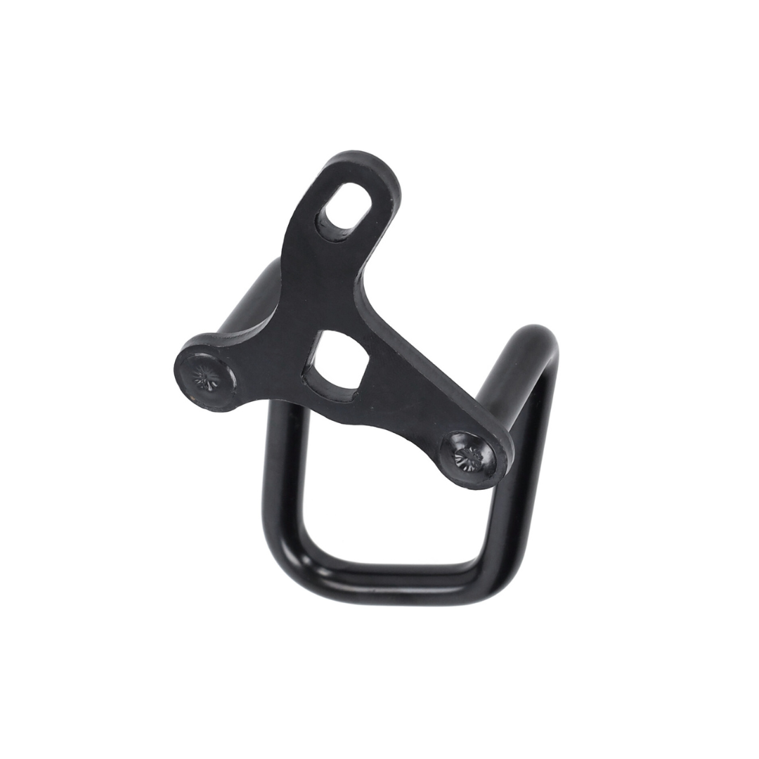 Rear Derailleur Bracket Black Metal V8 / V20 Fatbike