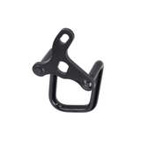 Rear Derailleur Bracket Black Metal V8 / V20 Fatbike