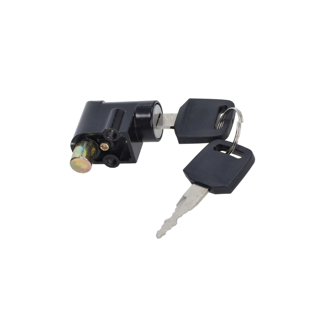 Blocco batteria + chiave 2 punti di montaggio Fatbike