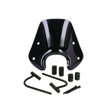 Basso parabrezza Piaggio Zip Shine Black