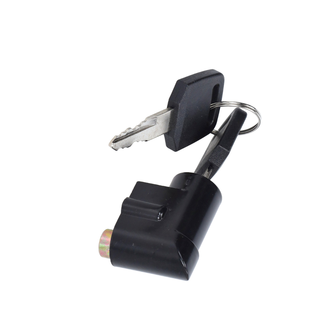 Blocco batteria + chiave 2 punti di montaggio Fatbike