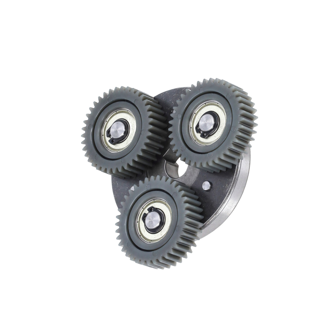 Pacco pignoni + piastra motore 250W (lato destro) V8 fat bike