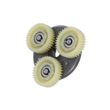 Pacco pignoni + Piastra Motore 500W (lato sinistro) V8 Fatbike