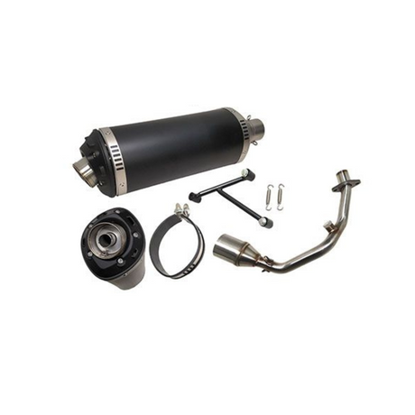 Uitlaat Power1 Evo-1 Piaggio Zip / Vespa Sprint Euro 5 4T