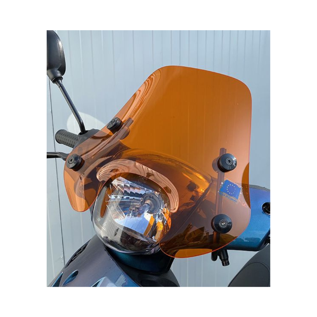 Low windshield Piaggio Zip Fluo Orange