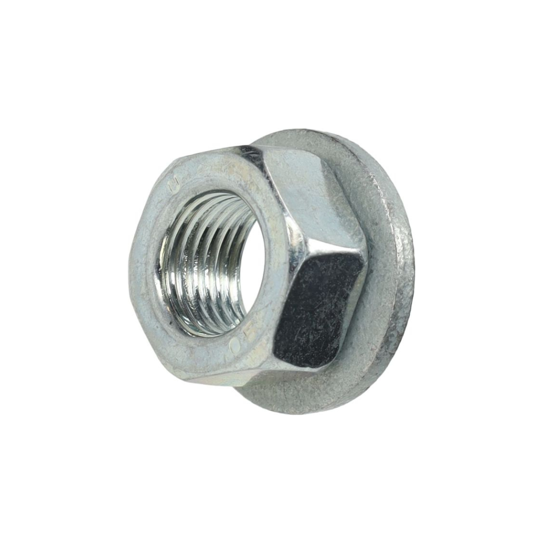 Crankshaft nut m12x1.25 with flange