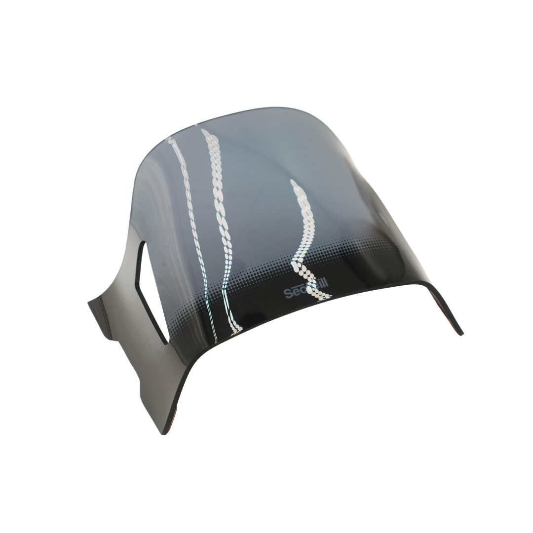 Indo Style Windscherm Sectbill Smoke Vespa Sprint