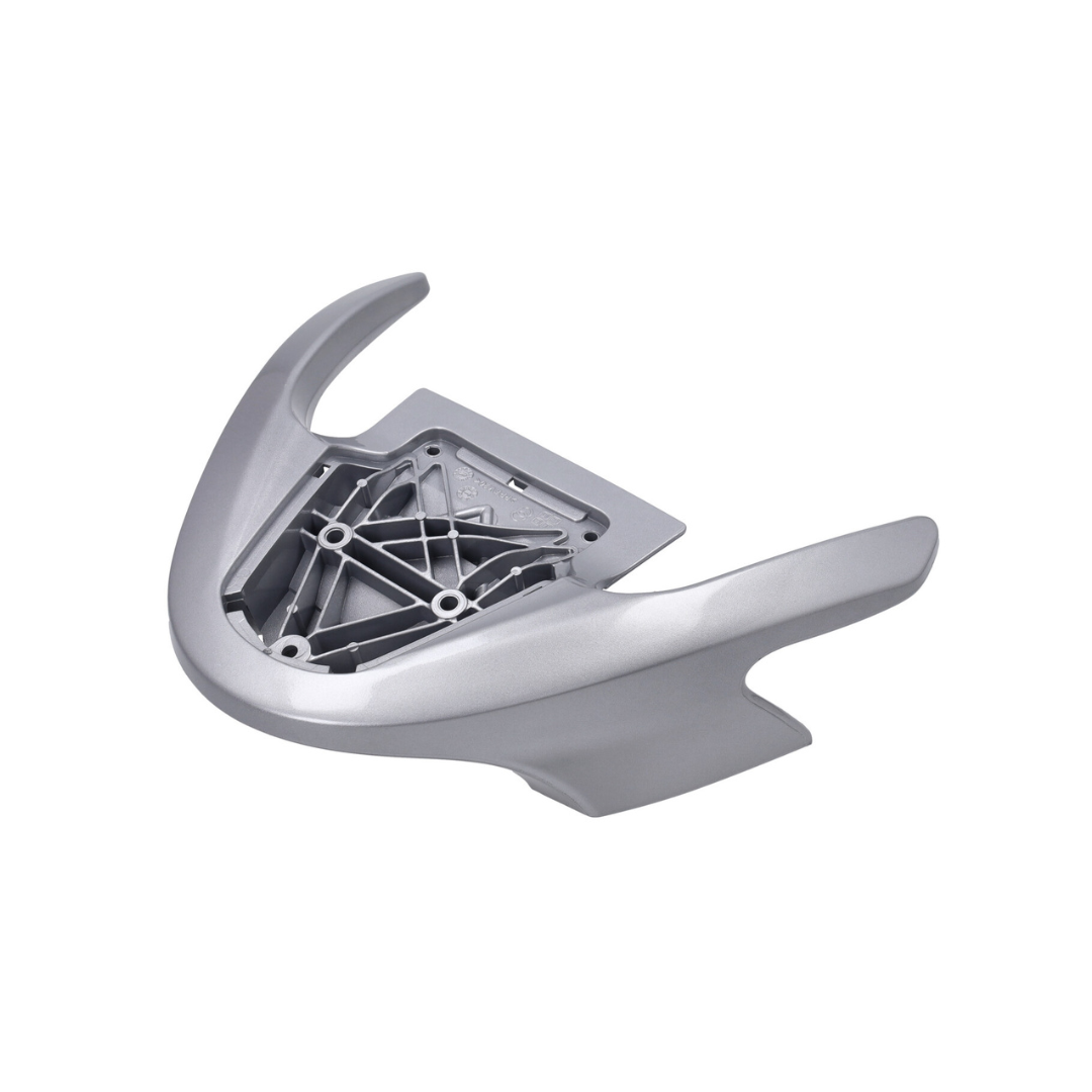 Rear spoiler silver gilera runner pro original