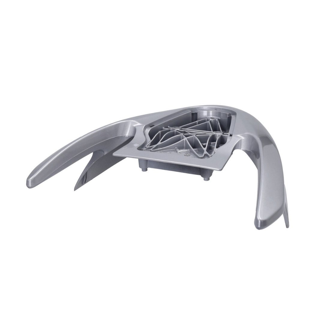 Rear spoiler silver gilera runner pro original