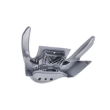 Rear spoiler silver gilera runner pro original