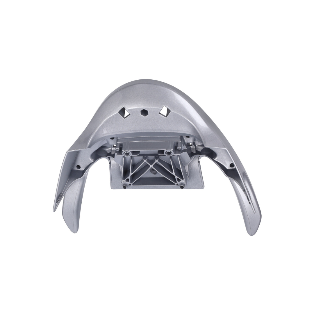Rear spoiler silver gilera runner pro original