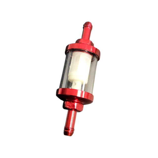 Maestro Rood Benzinefilter Rood 101 Octane 7MM – Fresh Parts