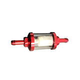 Benzinefilter Rood 101 Octane 7MM