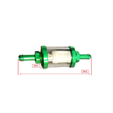 Benzinefilter Groen 101 Octane 7MM