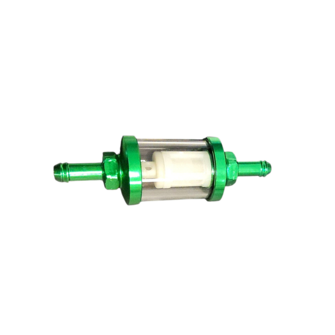 Benzinefilter Groen 101 Octane 7MM