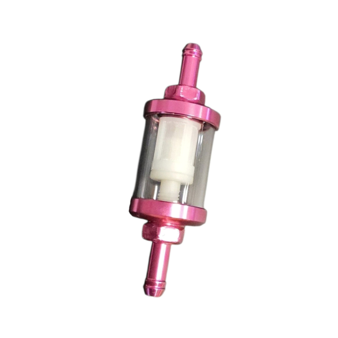 Benzinefilter Roze 101 Octane 7MM