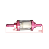 Benzinefilter Roze 101 Octane 7MM
