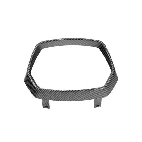 Koplamprand Vespa Sprint Carbon Look