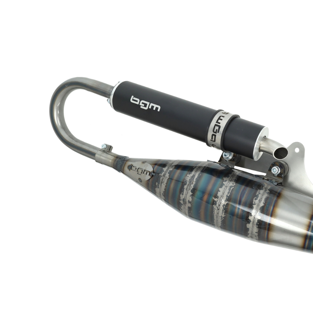 DDL Exhaust 52 Battle of Black Runner 180cc 2 stroke