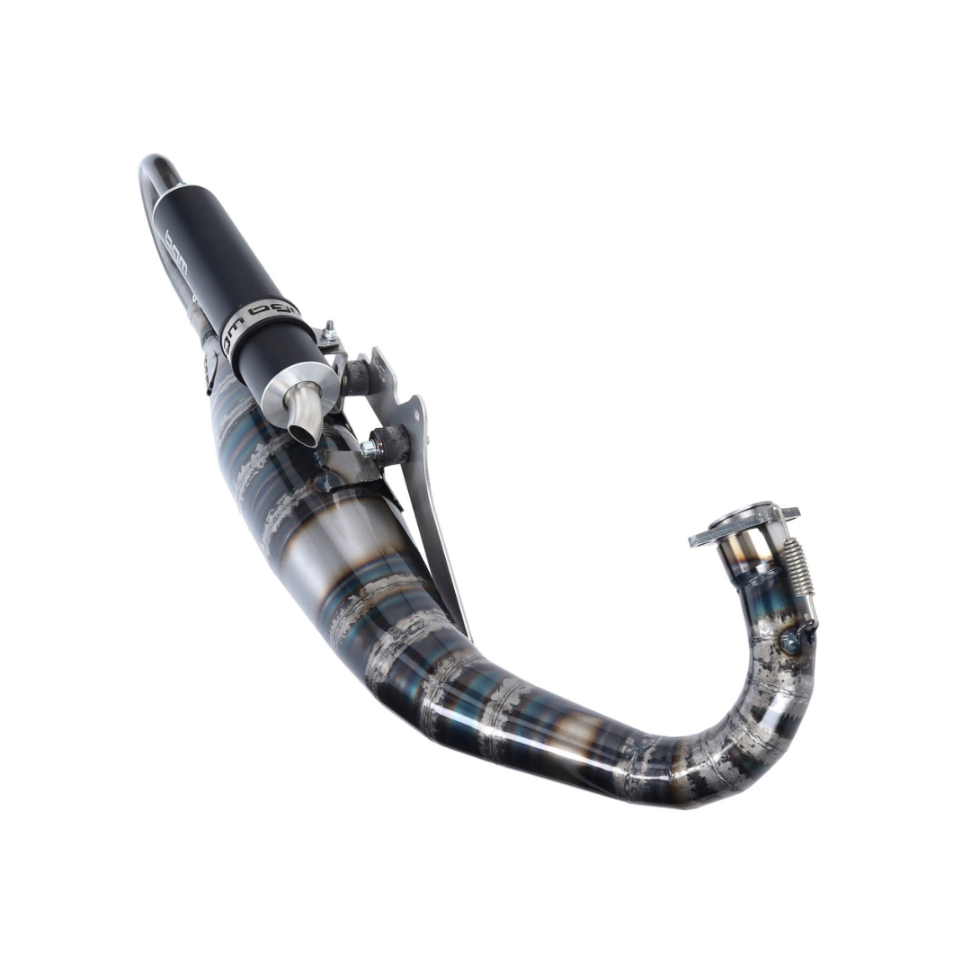 DDL Exhaust 52 Battle of Black Runner 180cc 2 stroke