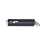 Dopo silenziatore Scarico DDL Nero 60x200x18MM Midrace