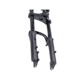 Voorvork Zwart Compleet 16 Inch Wielen V8 / V20 Mini Fatbike