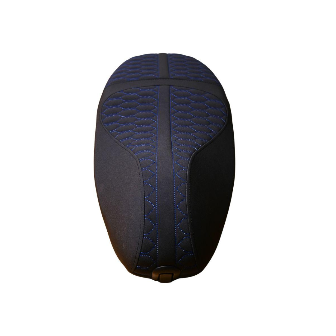 Zadel Urus Blauw Vespa Sprint / Primavera 50cc 2-4 Takt