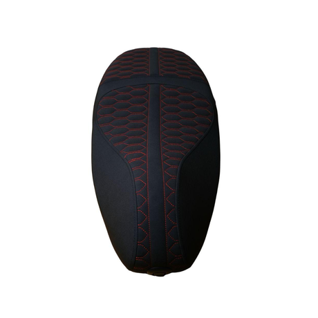 Zadel Urus Rood Vespa Sprint / Primavera 50cc 2-4 Takt