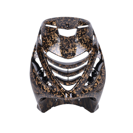 SP Kappenset Zip Forged Carbon Look Zwart / Goud
